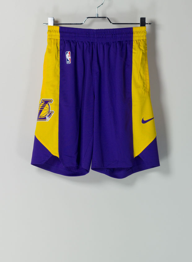 Mitchell \u0026 Ness Swingman Shorts LA Lakers Light Gold | SPECTRUM