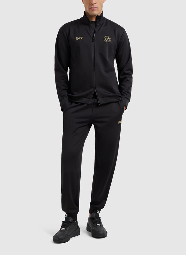 TUTA ANNIVERSARY FULL ZIP, UC001 BLK, large