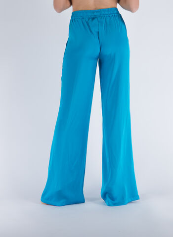 PANTALONE ELASTICO VTA, MYKONOS TURCHESE, small