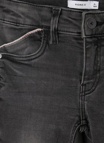 JEANS PETE 5526 RAGAZZO, MEDIUM GREY, small