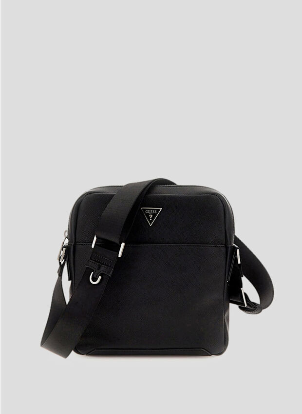 BORSA MINI TORINO SAFFIANO, BLA BLK, large