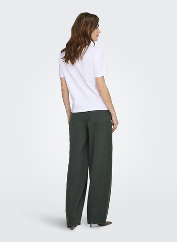 T-SHIRT NOOS FEJA BASIC, BRIGHT WHITE, small