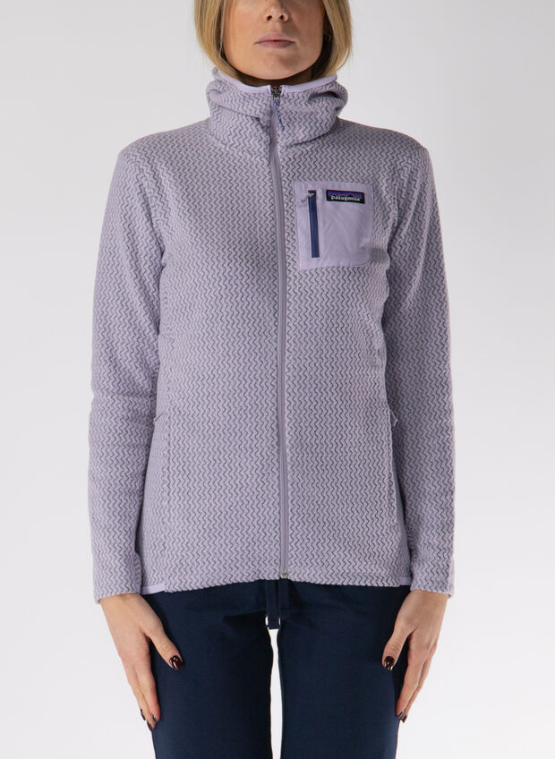 FELPA FULL ZIP R1 AIR, LIGHT PURPLE, large