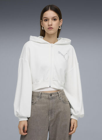 FELPA ESSENTIALS BEDAZZLED, 02 WHT, small