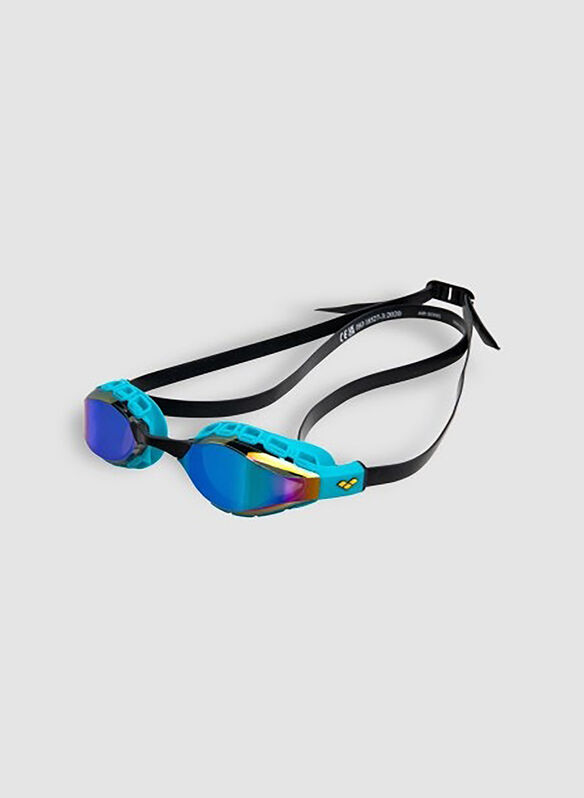 OCCHIALINO SPECCHIATO AIR SONIC MIRROR, 110 SMERALDO, medium