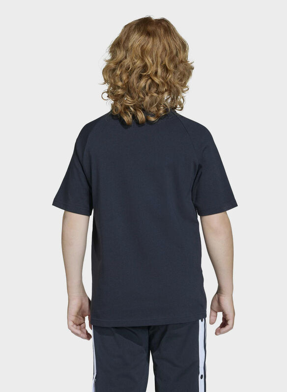 T-SHIRT ORGINAL ADICOLOR RAGAZZO, - BLK, medium