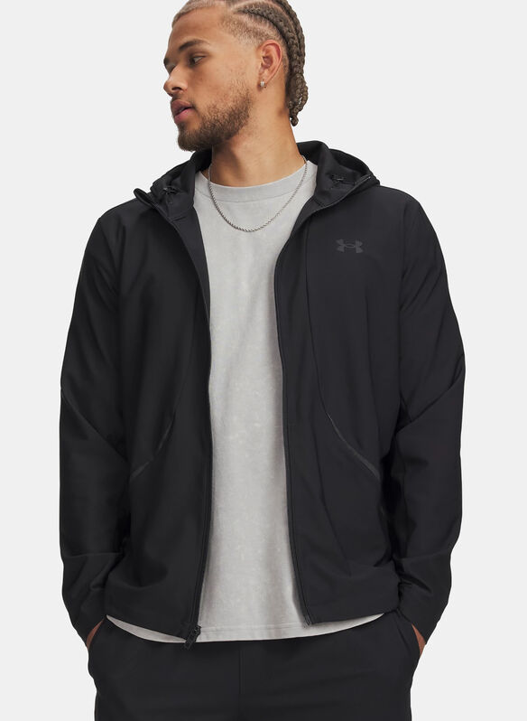 GIACCA UNSTOPPABLE WOVEN, 0001 BLK, medium