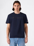 T-SHIRT HERITAGE LOGO, BS501 NVY, thumb