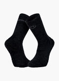 CALZA TRAIL ULTRA MERINOS HIGH UNISEX, - BLK, thumb
