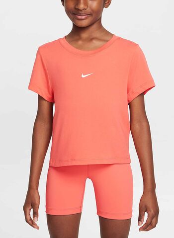 T-SHIRT CROP RAGAZZA, 814 MAGIC EMBER, small