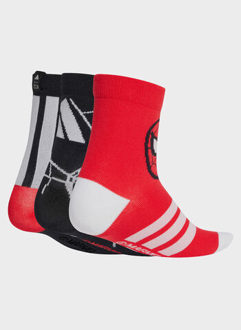 CALZA SPIDERMAN 3 PAIA BAMBINO, REDBLK, small