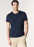 T-SHIRT MICK MICRO LOGO, 177 NVY, thumb