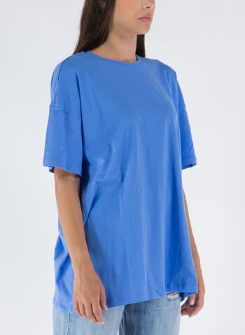 T-SHIRT LAYA OVER, ULTRAMARINE, small