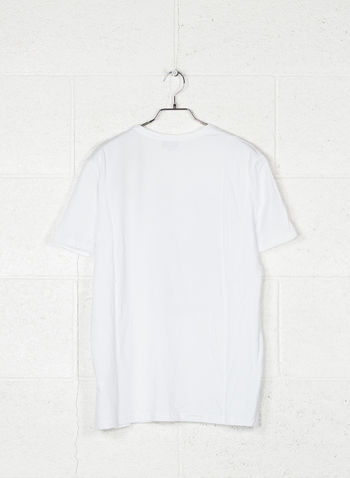 T-SHIRT STAMPA LAGUNA BEACH, BIANCO, small