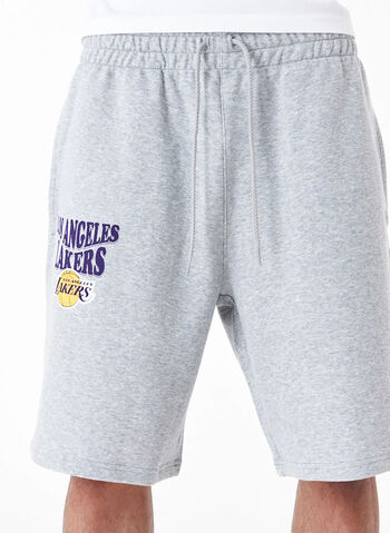 SHORTS NBA LAKERS, , small