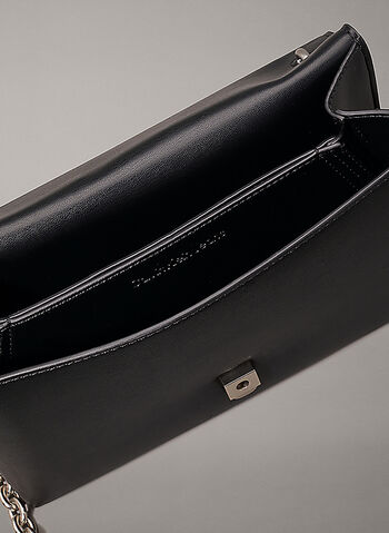 BORSA  FLAT CON LOGO, , small