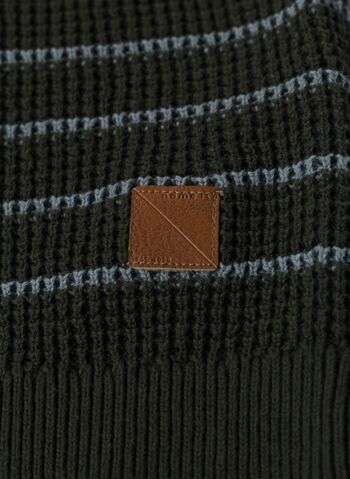 MAGLIONE NALLAN A RIGHE RAGAZZO, ROSIN, small