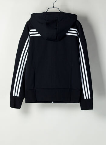 Ripley - POLERON ADIDAS 3 STRIPE DOUBLEKNIT FULL-ZIP SCUBA HOODIE FR5113