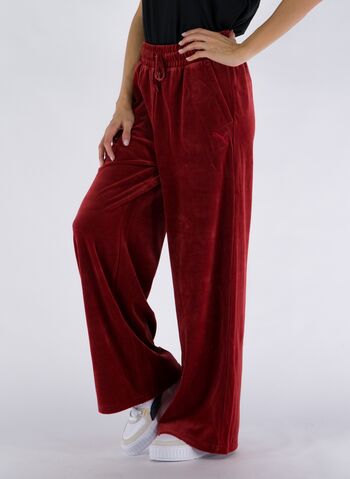 PANTAPALAZZO HER VELOUR, 22INTENS RED, small