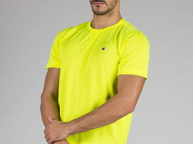 MAGLIA TRAINING PRO TECH, YF002 LIME, large