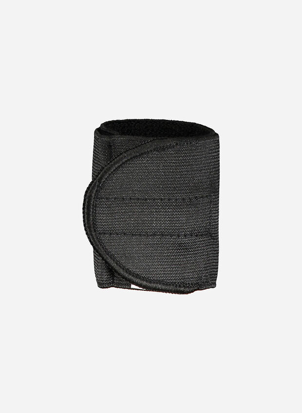 COPPIA POLSIERA VELCRO ELASTICIZZATO, 001 BLK, large