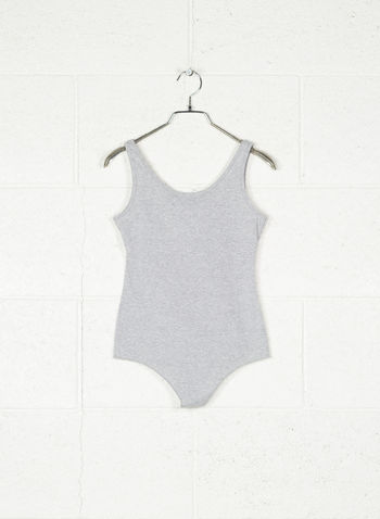 BODY SMANICATO BIG LOGO, GRIGIO, small