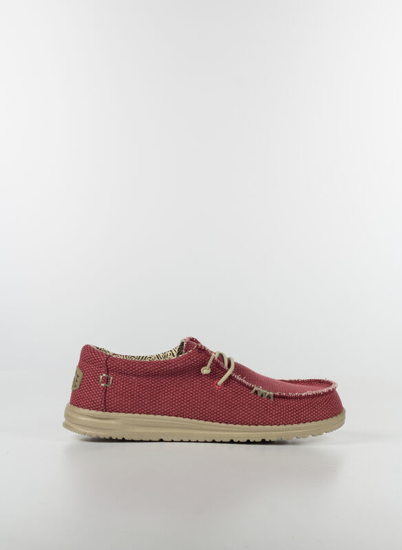 SCARPA WALLY BRAIDED, POMPEIANRED, medium