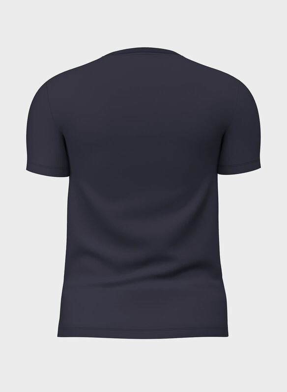T-SHIRT MICRO LOGO, G7V2 NVY, medium
