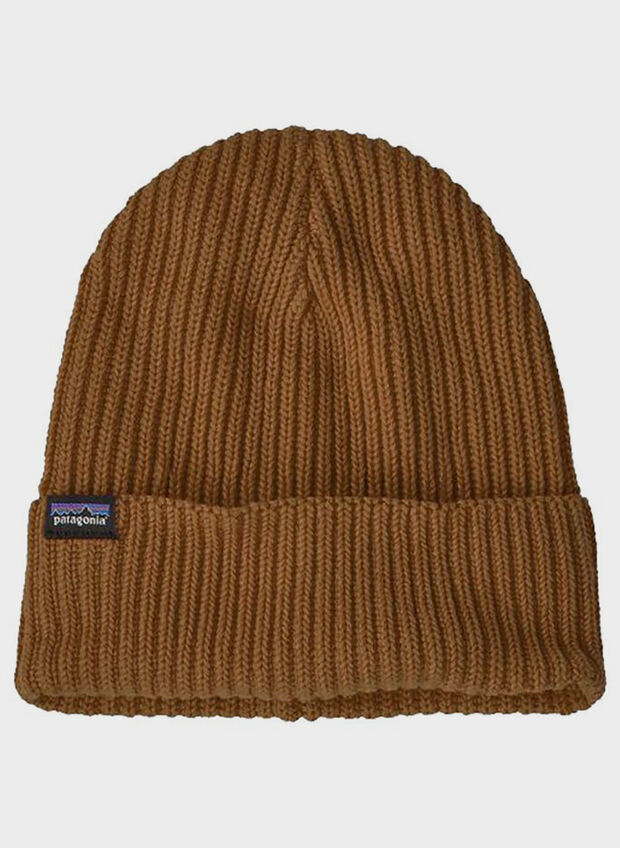 CAPPELLO IN MAGLIA FISHERMAN UNISEX, BROWN, large