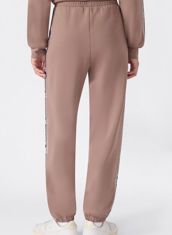 PANTALONE TAPE POLY, MS513 CIOCCOLATO, medium