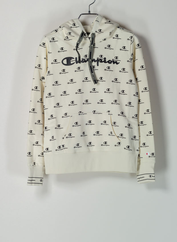 FELPA CLASSIC STAMPA ALLOVER, , large