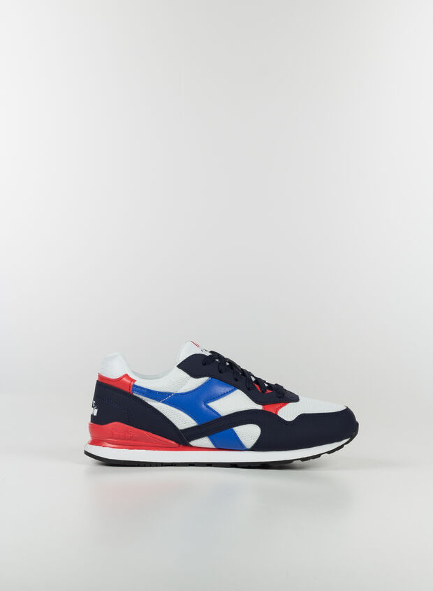 DIADORA SCARPA N92 RAGAZZO Bianco, Blu, Multicolor, Rosso | Sport85