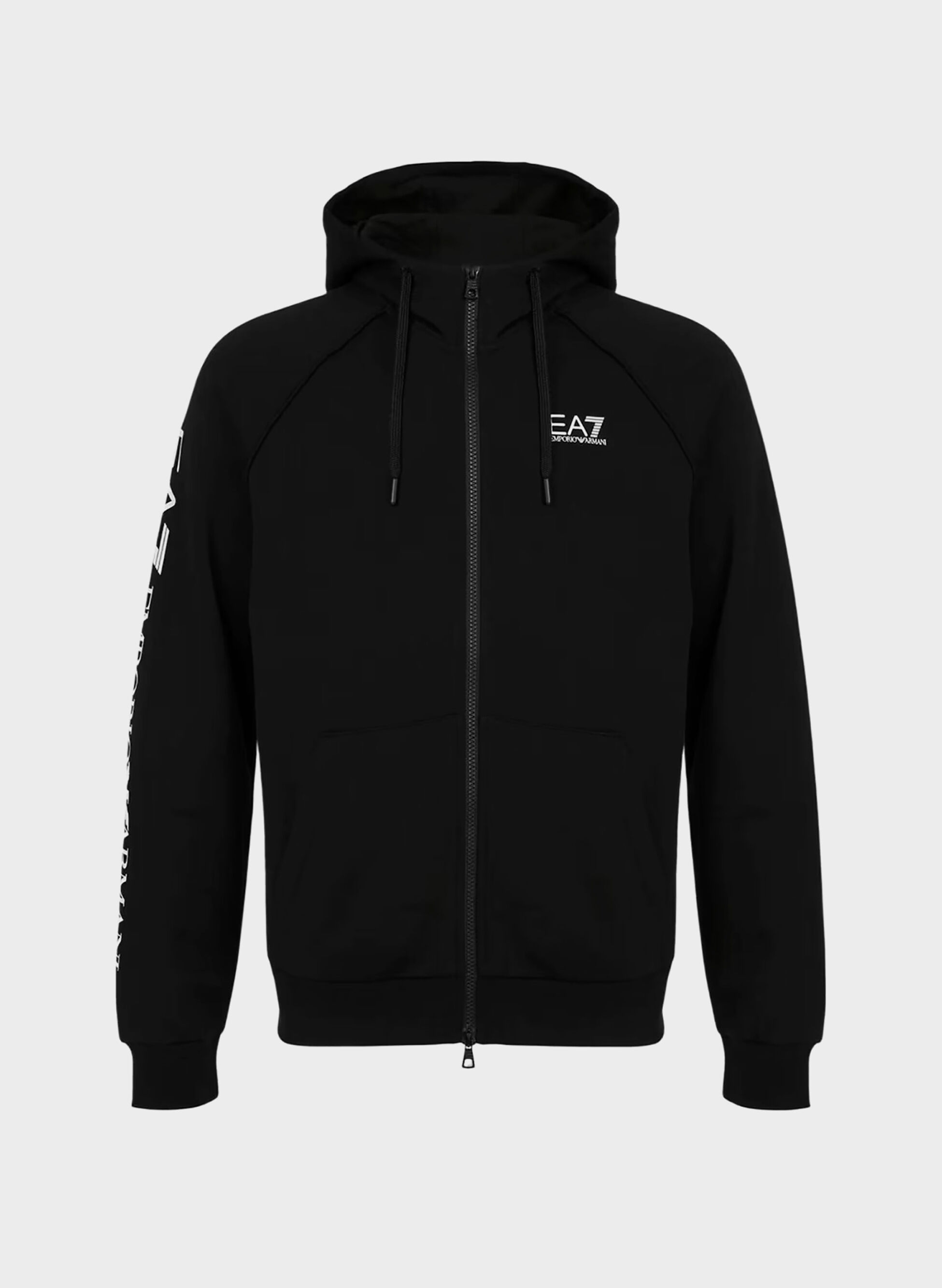 Felpa Logo Series Full Zip