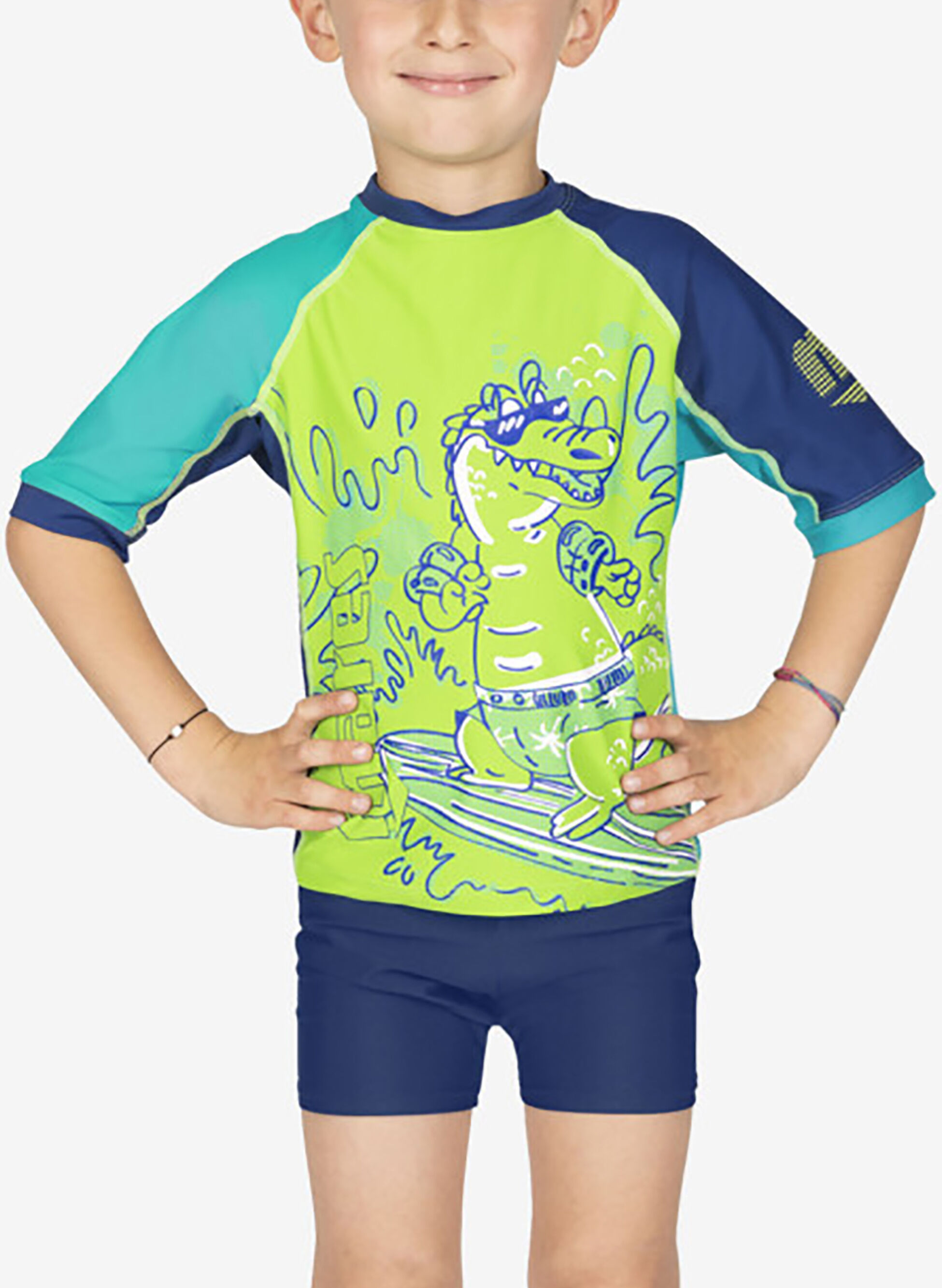 MAGLIA ANTI UV RASHGUARD JUNIOR