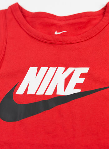 CANOTTA LOGO SWOOSH RAGAZZO, 657 RED, small