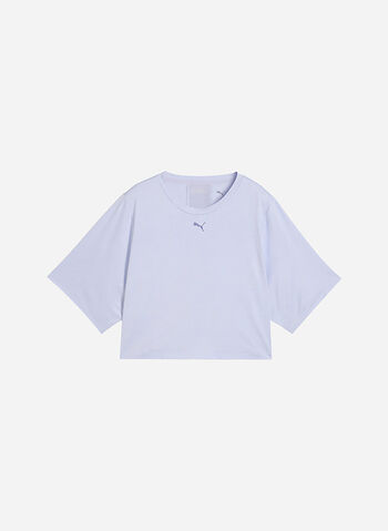 MAGLIA A RETE CLOUDSPUN, 47 LILLA, small