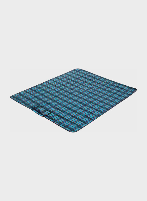 TELO PIC-NIC RUG STRIPED, 900 BLUE, medium