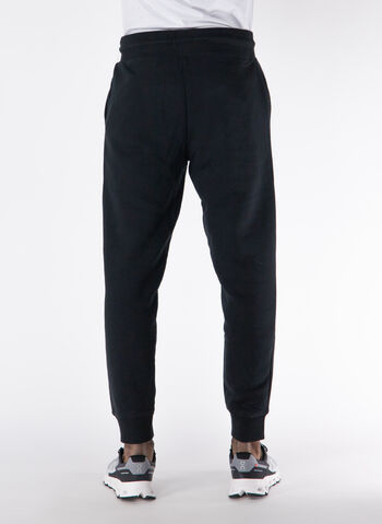 PANTALONE NY CON LOGO TONO SU TONO, BLACK, small