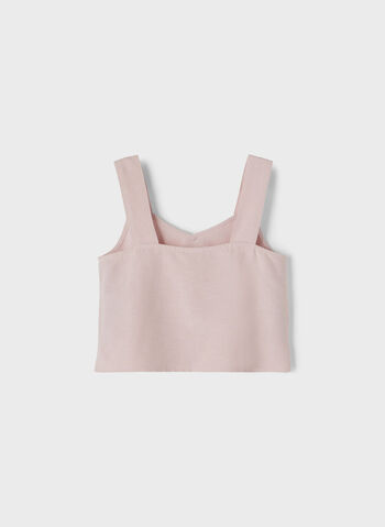 TOP FAFONA CROPPED RAGAZZA, VIOLET ICE, small