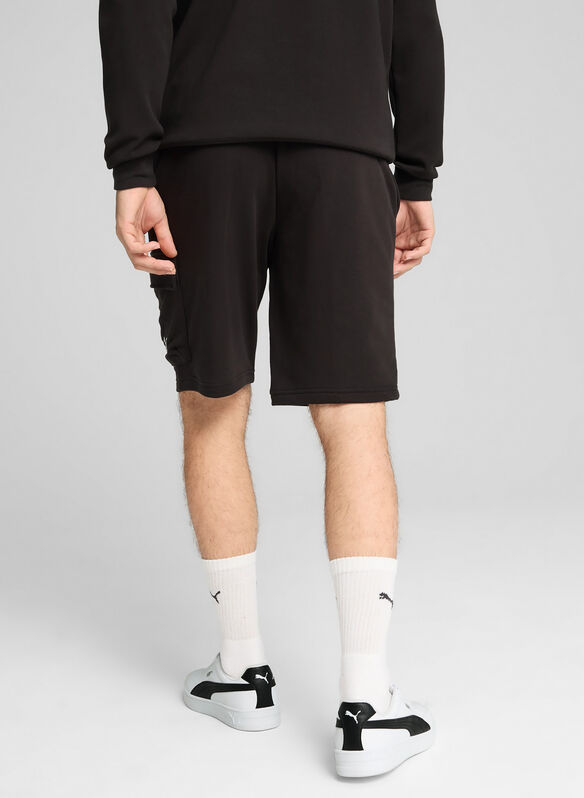 SHORTS CARGO ESSENTIALS, 01 BLK, medium