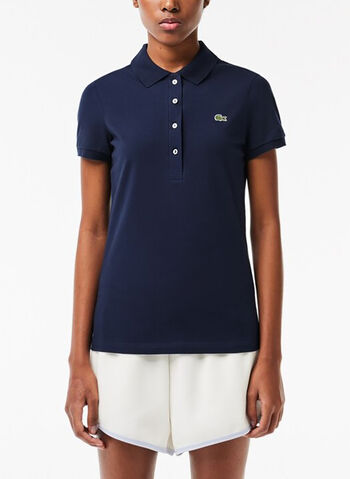 POLO JERSEY SLIM, 166 NVY, small