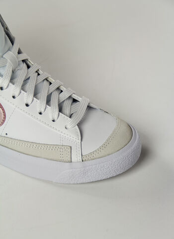 SCARPA NIKE BLAZER MID 77 RAGAZZA, 105 WHTPINK, small