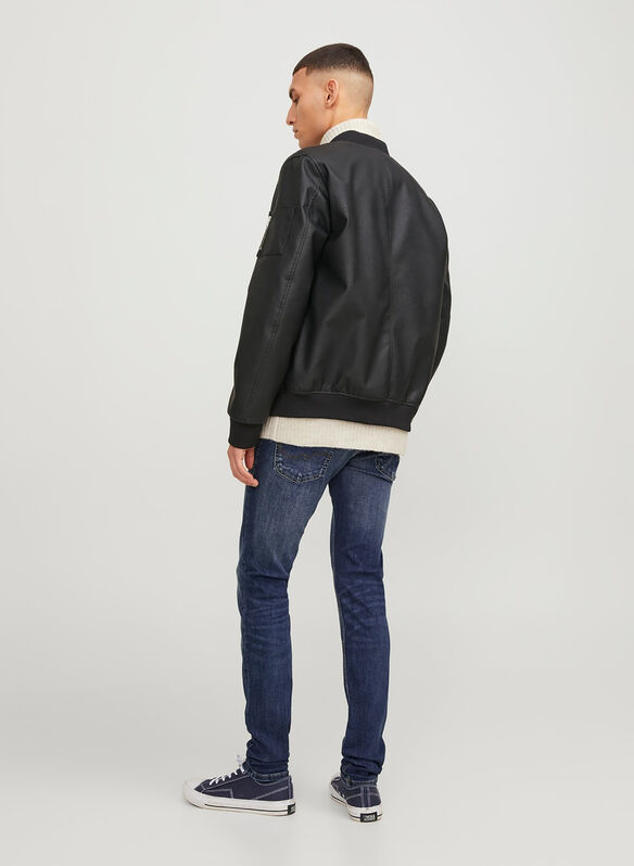 JEANS LIAM ORIGINAL, BLUE DENIM MEDIUM, medium