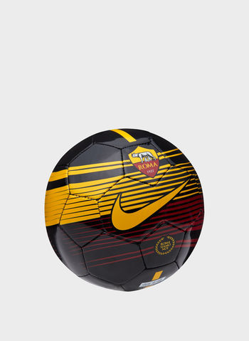 MINIPALLONE AS ROMA SKILLS, 010BLKRED, small