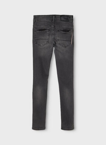 JEANS PETE 5526 RAGAZZO, MEDIUM GREY, small