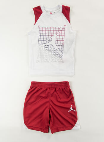 COMPLETO AIR JORDAN BAMBINO, R78 WHTRED, small
