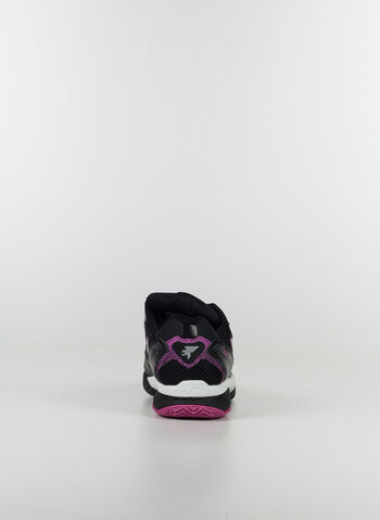 SCARPA SET PADEL TENNIS, NEGRO-FUCSIA BLKVIOLET, small
