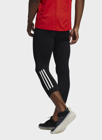 TIGHT 3/4 TECHFIT 3-STRIPES, BLK, small