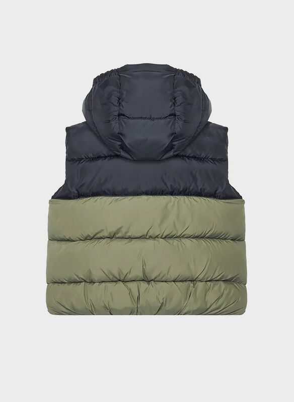 SMANICATO BICOLOR RAGAZZO, LDY BLKOLIVE, medium