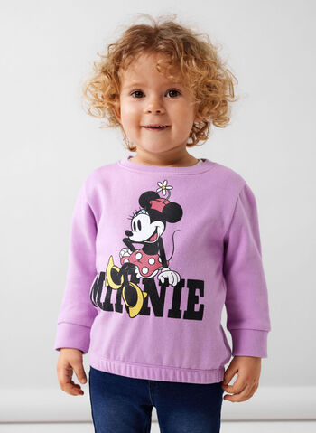 FELPA MINNIE BAMBINA, VIOLET TULLE LILLA, small
